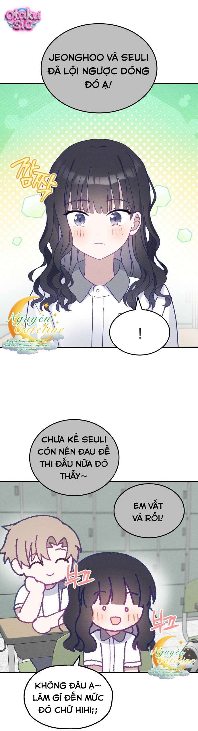 Không Được Ở Riêng Hai Người! - Chap 15