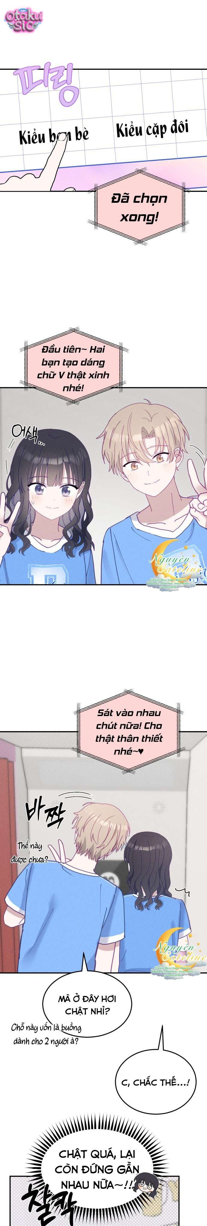 Không Được Ở Riêng Hai Người! - Chap 15