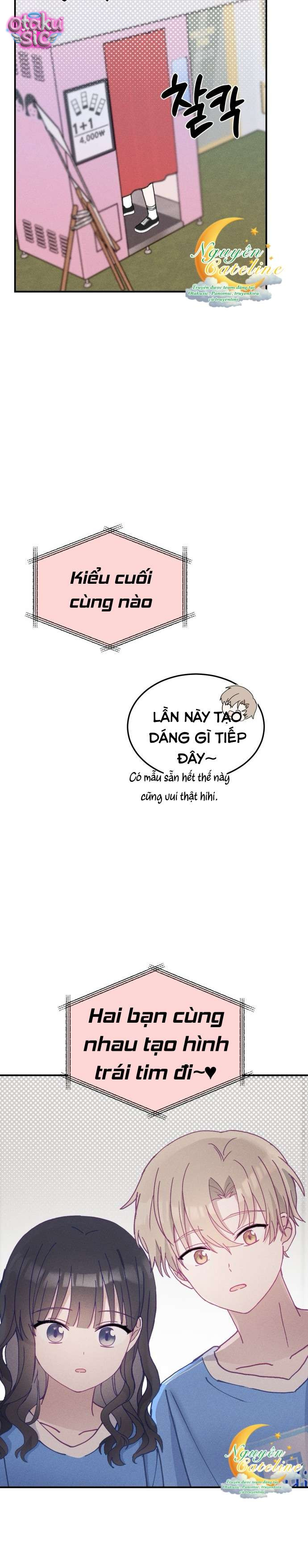 Không Được Ở Riêng Hai Người! - Chap 15