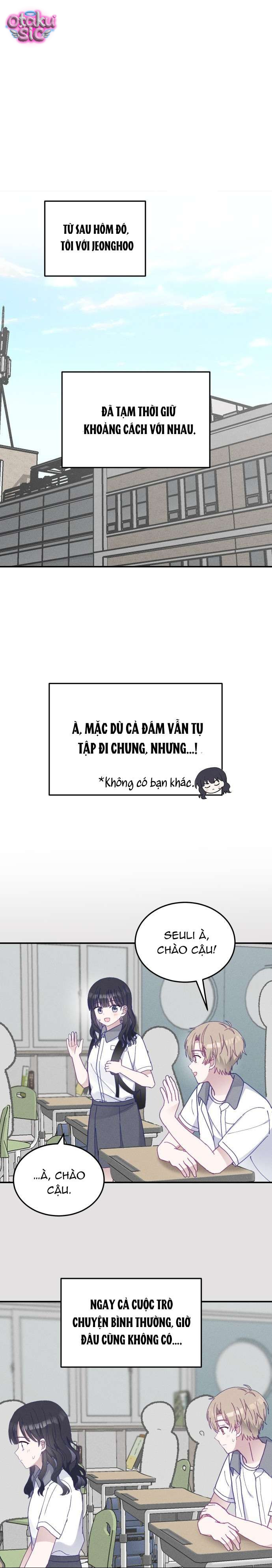 Không Được Ở Riêng Hai Người! - Chap 16
