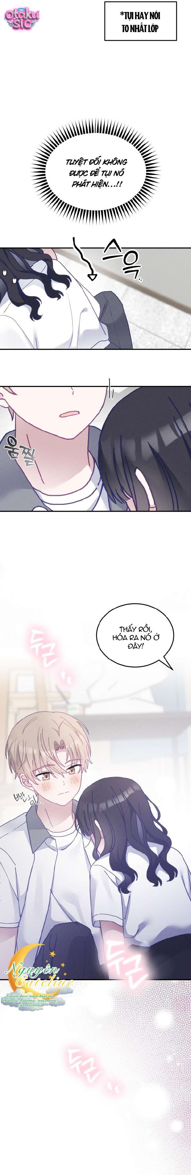 Không Được Ở Riêng Hai Người! - Chap 16