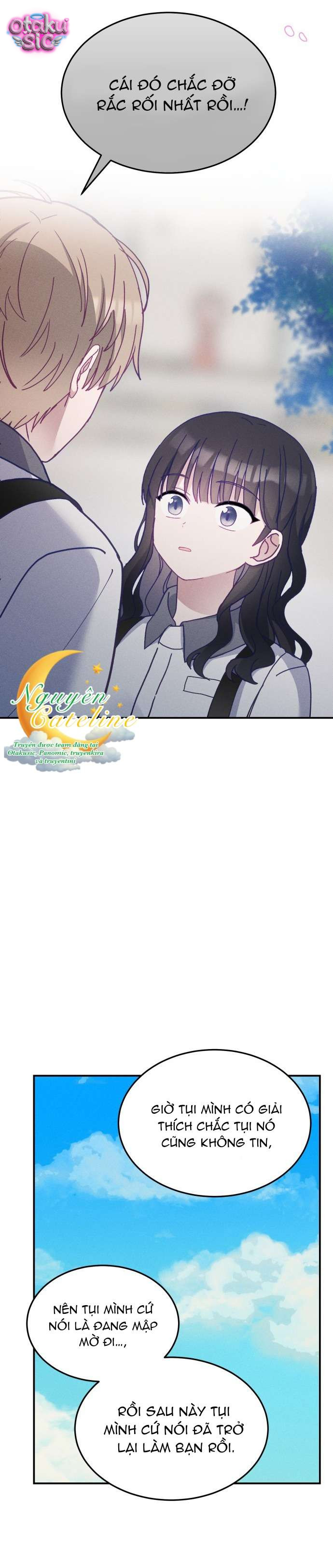 Không Được Ở Riêng Hai Người! - Chap 16