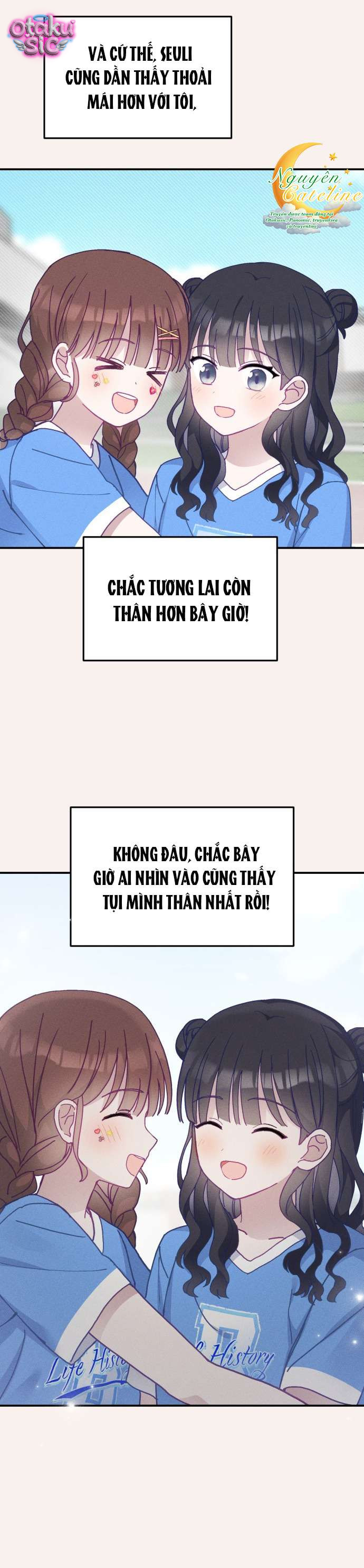 Không Được Ở Riêng Hai Người! - Chap 17