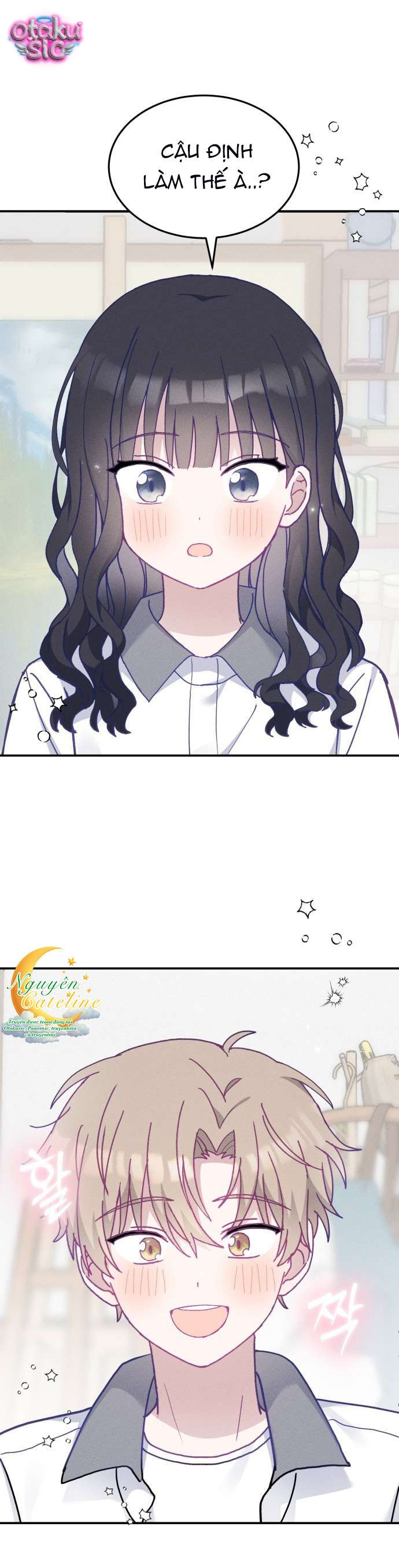 Không Được Ở Riêng Hai Người! - Chap 17