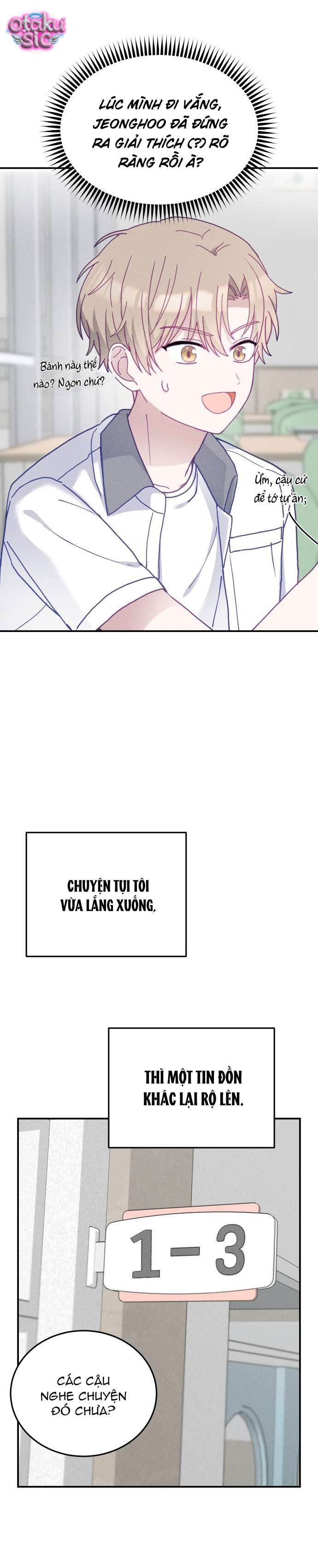 Không Được Ở Riêng Hai Người! - Chap 18