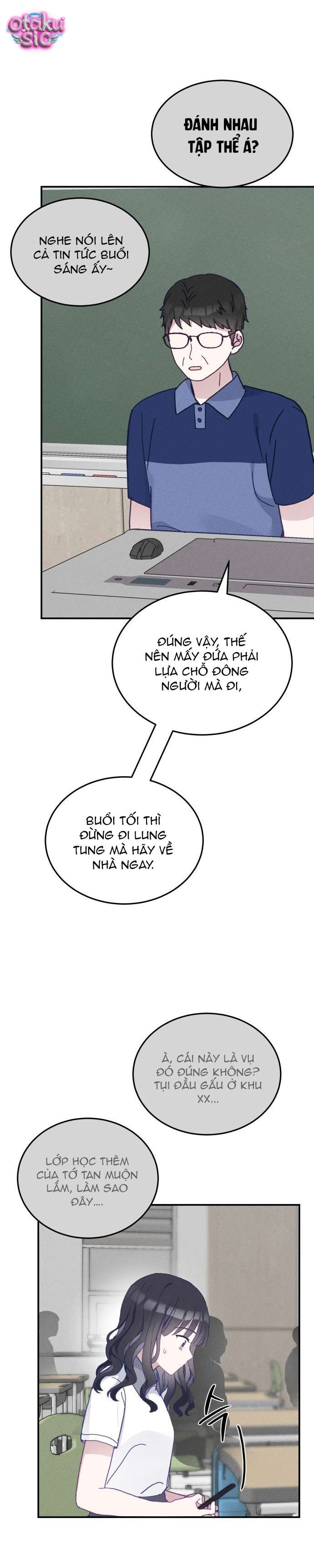 Không Được Ở Riêng Hai Người! - Chap 18