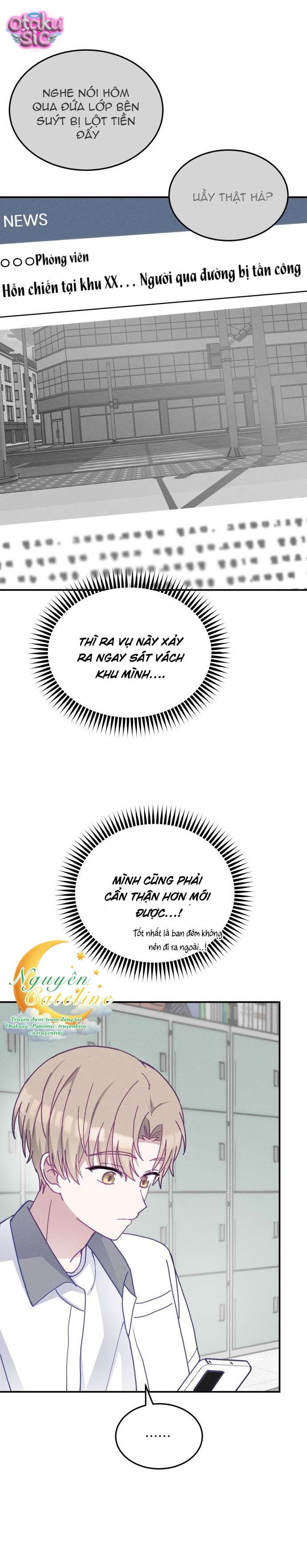 Không Được Ở Riêng Hai Người! - Chap 18