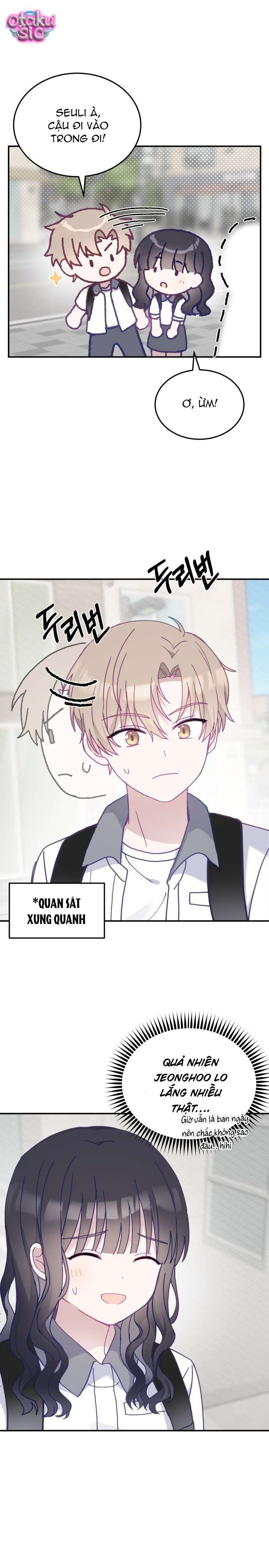 Không Được Ở Riêng Hai Người! - Chap 18