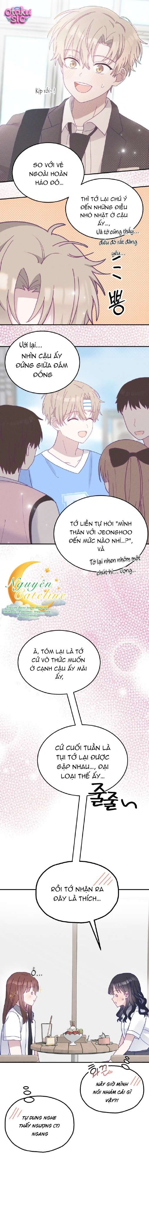 Không Được Ở Riêng Hai Người! - Chap 18