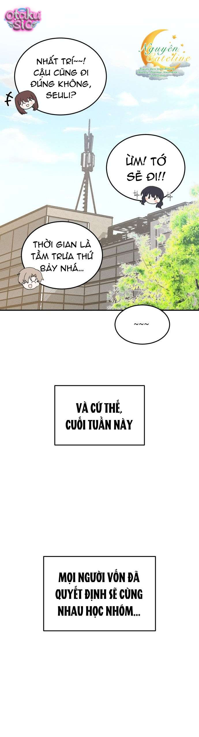 Không Được Ở Riêng Hai Người! - Chap 19
