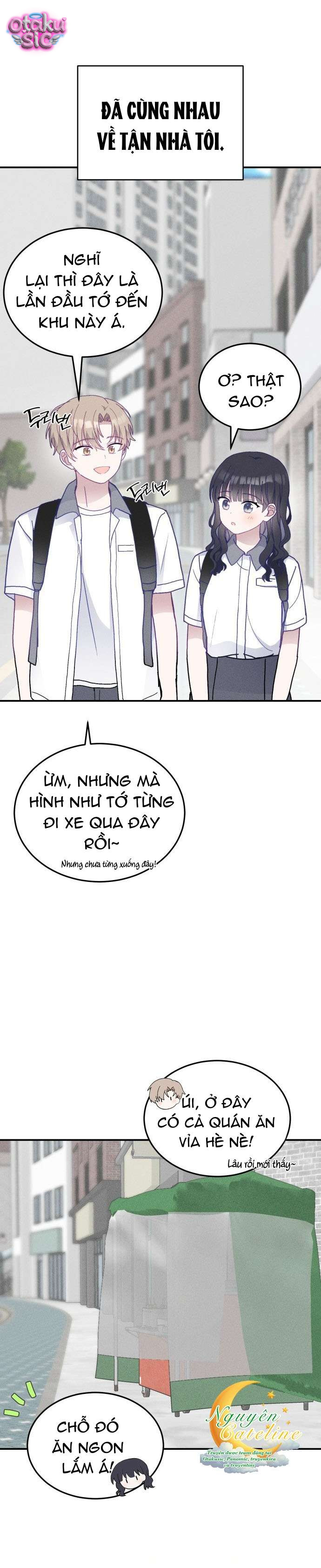 Không Được Ở Riêng Hai Người! - Chap 19
