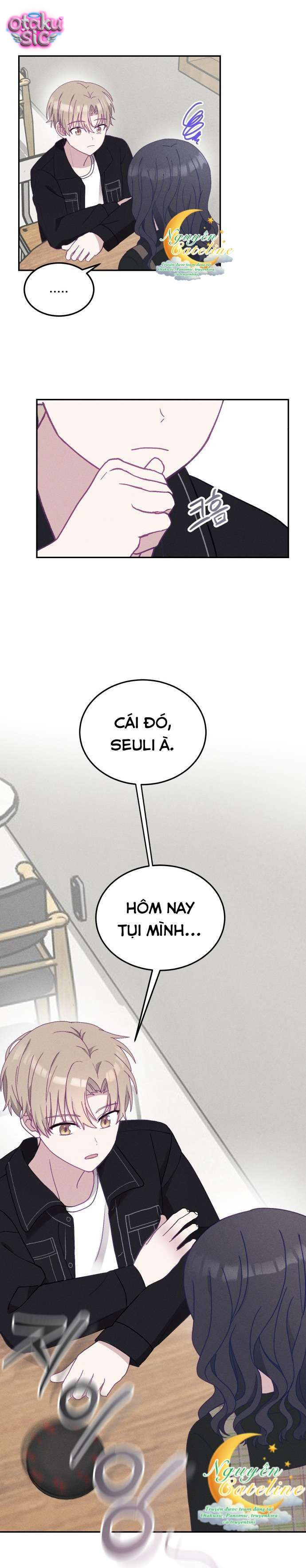 Không Được Ở Riêng Hai Người! - Chap 2