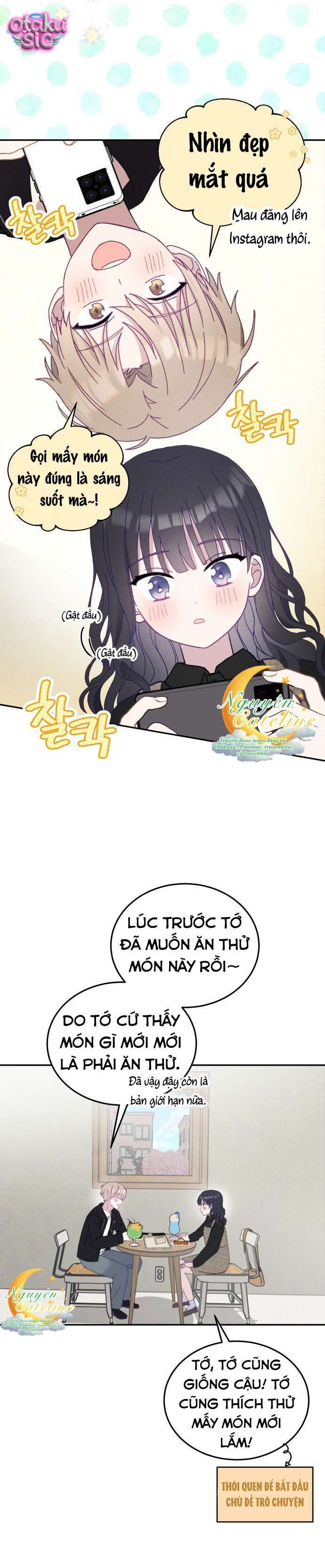 Không Được Ở Riêng Hai Người! - Chap 2