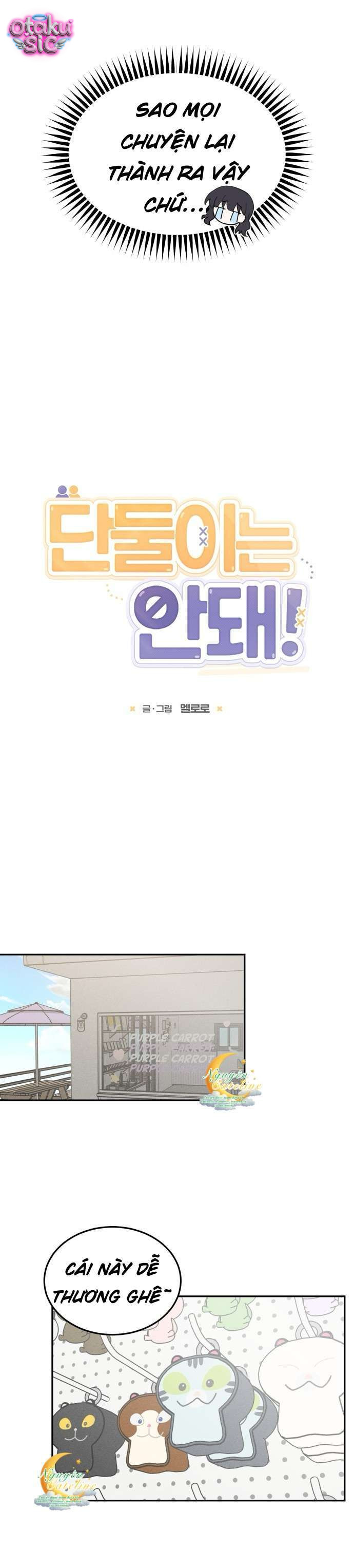 Không Được Ở Riêng Hai Người! - Chap 2