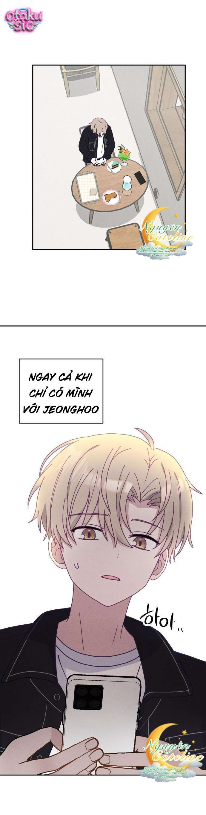 Không Được Ở Riêng Hai Người! - Chap 2