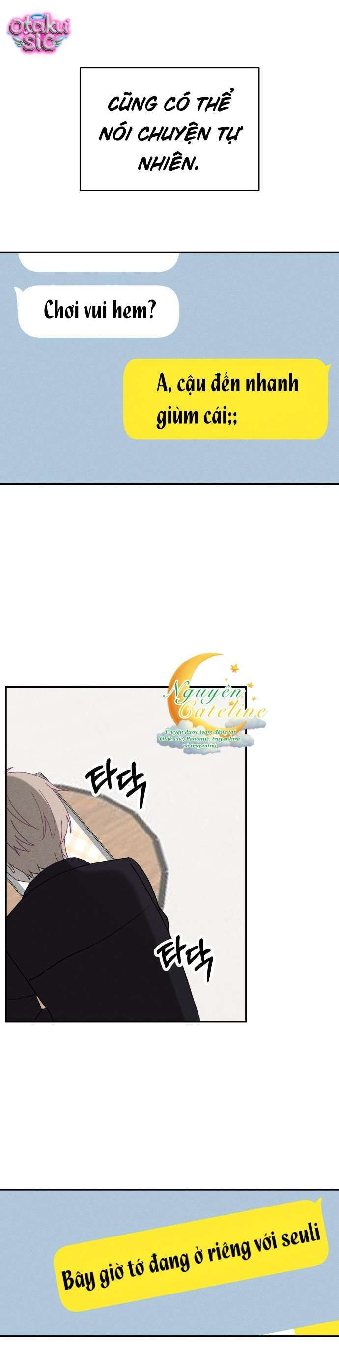 Không Được Ở Riêng Hai Người! - Chap 2