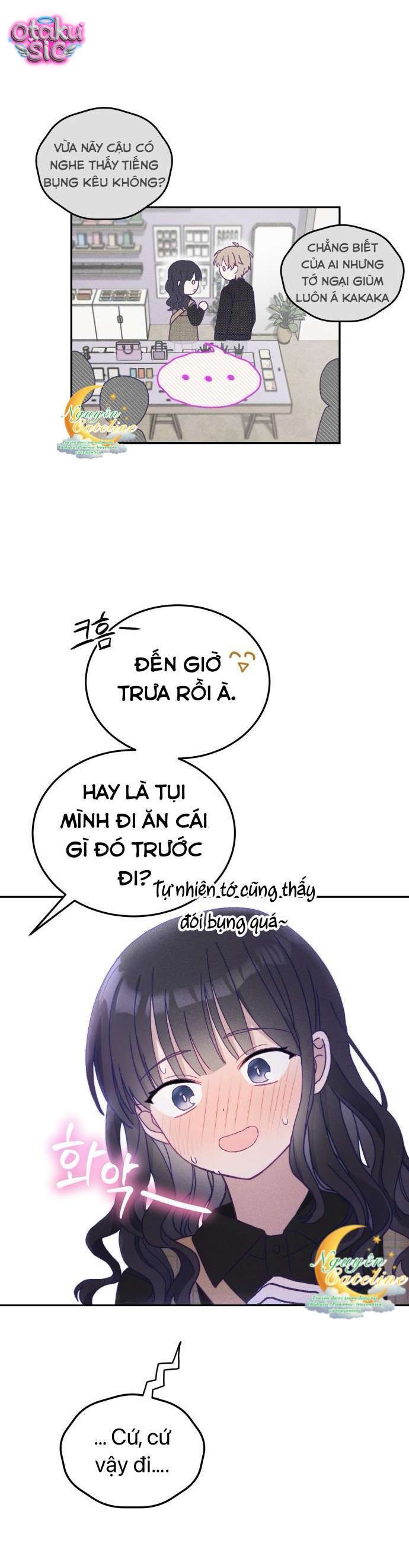Không Được Ở Riêng Hai Người! - Chap 2