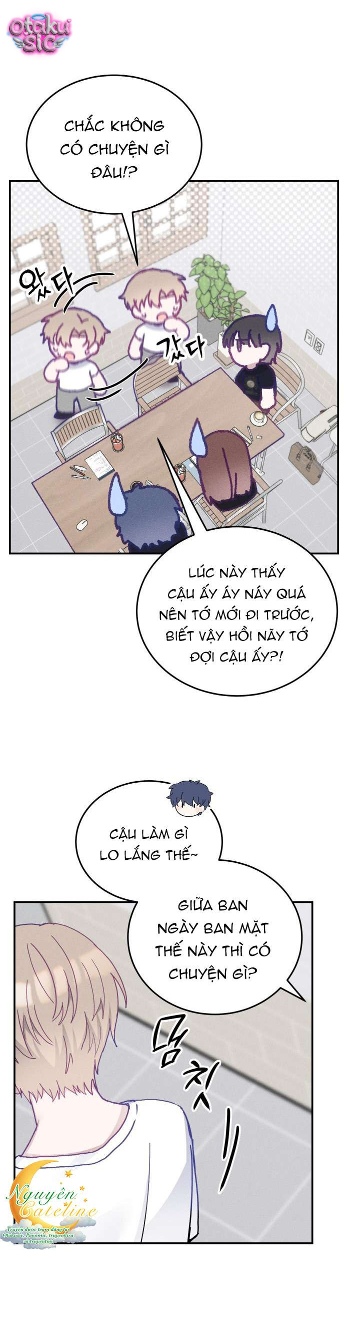 Không Được Ở Riêng Hai Người! - Chap 20