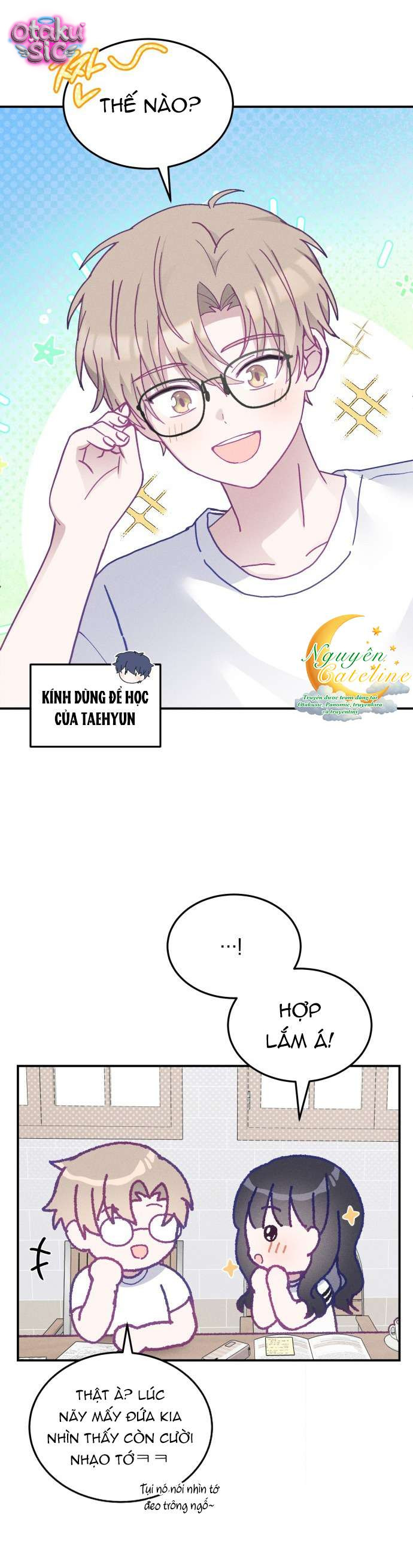Không Được Ở Riêng Hai Người! - Chap 20
