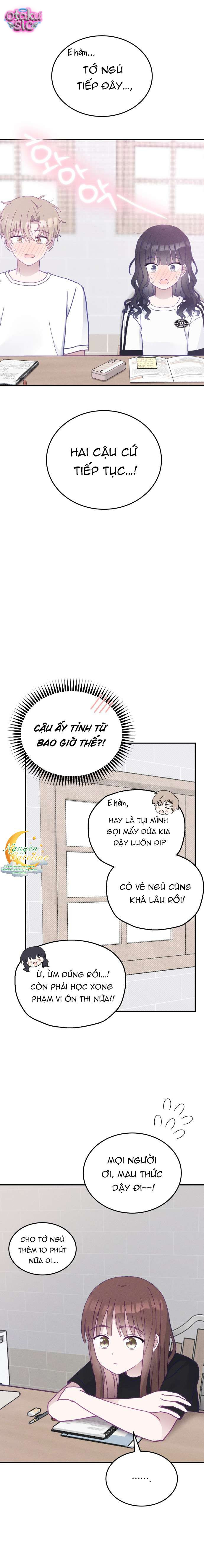 Không Được Ở Riêng Hai Người! - Chap 21