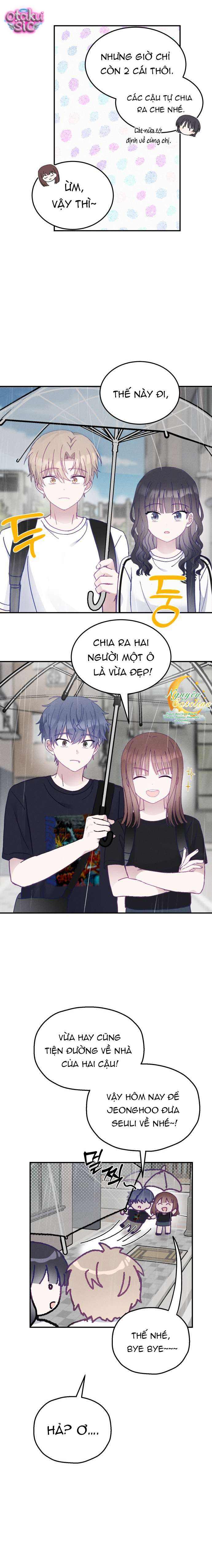 Không Được Ở Riêng Hai Người! - Chap 21