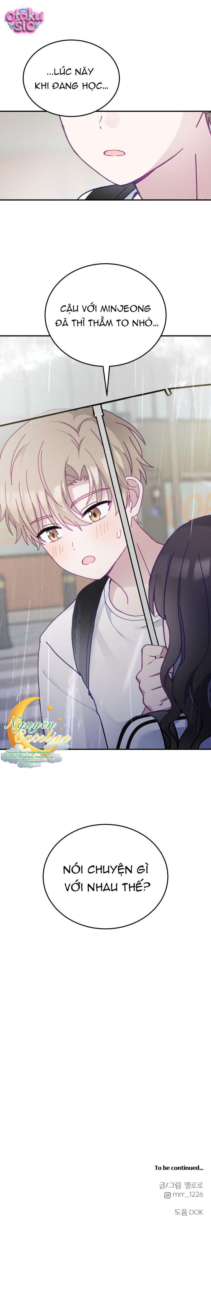 Không Được Ở Riêng Hai Người! - Chap 21