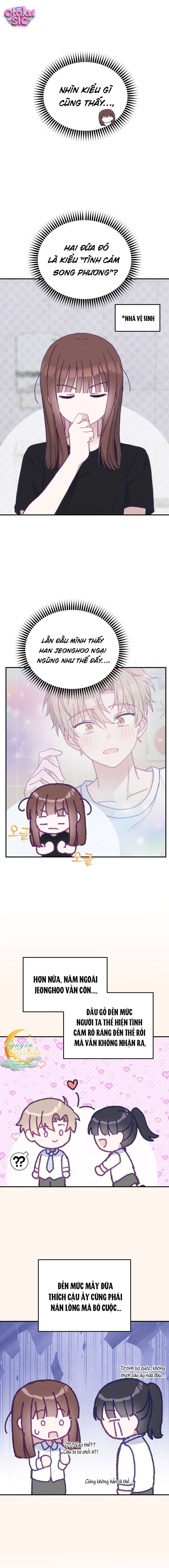 Không Được Ở Riêng Hai Người! - Chap 21