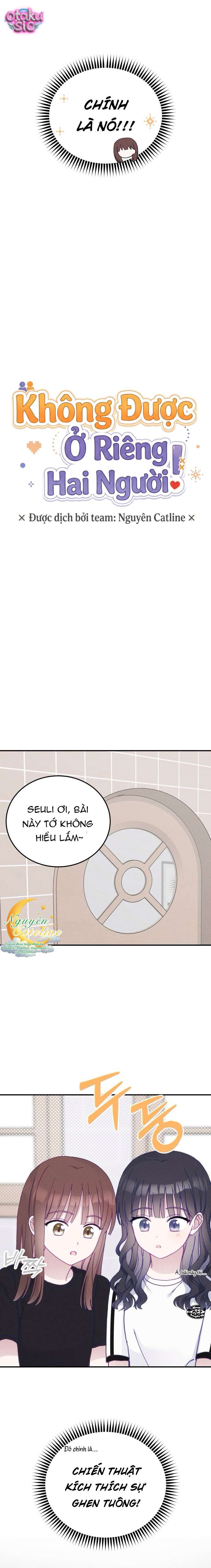 Không Được Ở Riêng Hai Người! - Chap 21