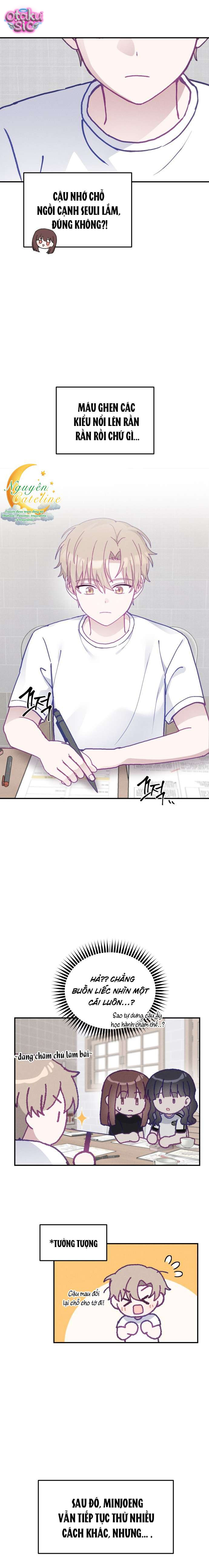 Không Được Ở Riêng Hai Người! - Chap 21