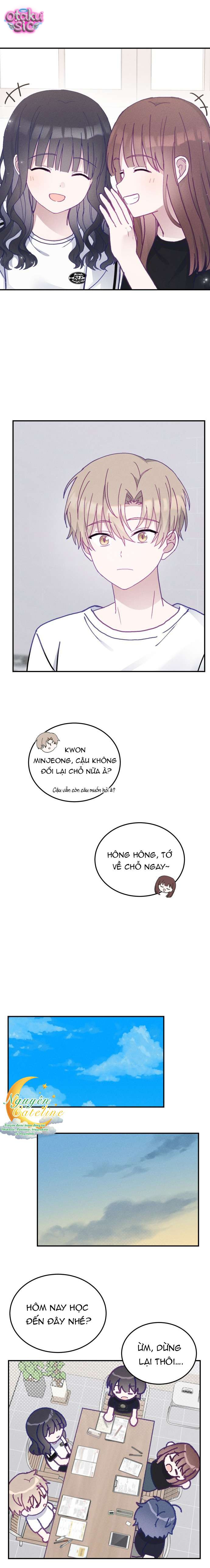 Không Được Ở Riêng Hai Người! - Chap 21