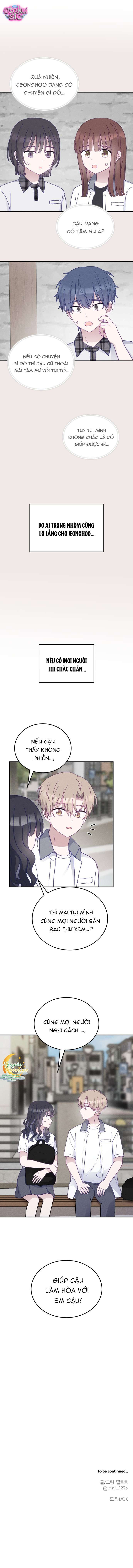 Không Được Ở Riêng Hai Người! - Chap 23