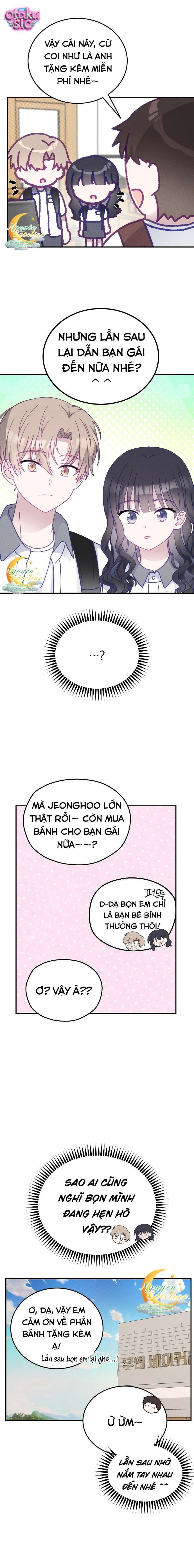 Không Được Ở Riêng Hai Người! - Chap 24