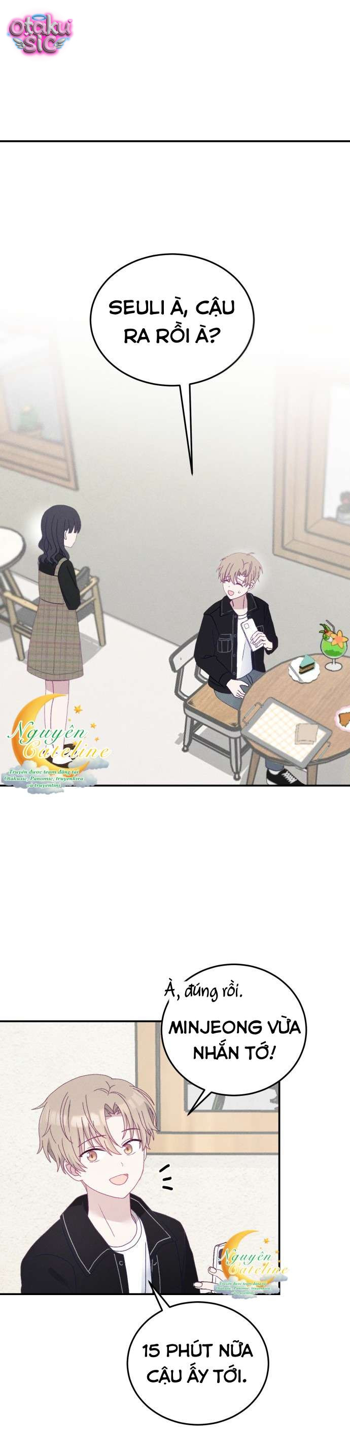 Không Được Ở Riêng Hai Người! - Chap 3