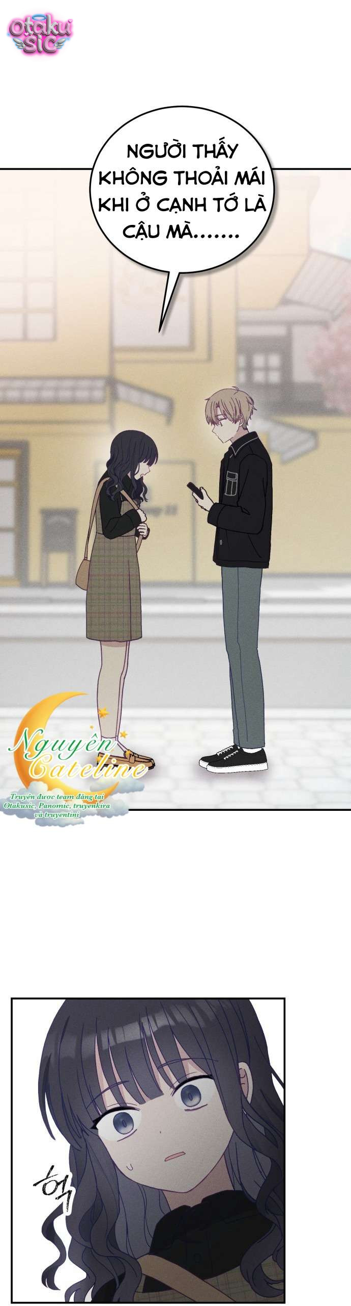 Không Được Ở Riêng Hai Người! - Chap 3