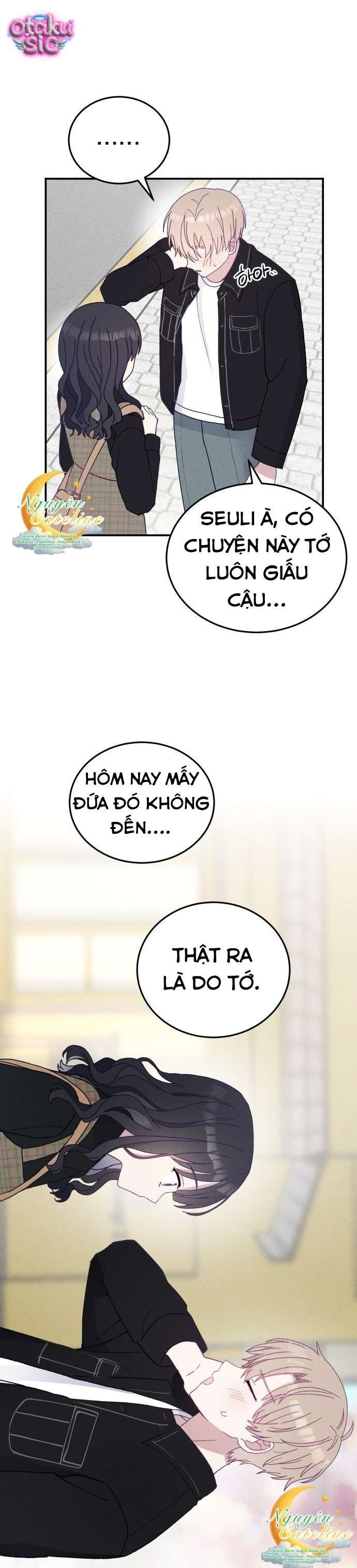 Không Được Ở Riêng Hai Người! - Chap 3