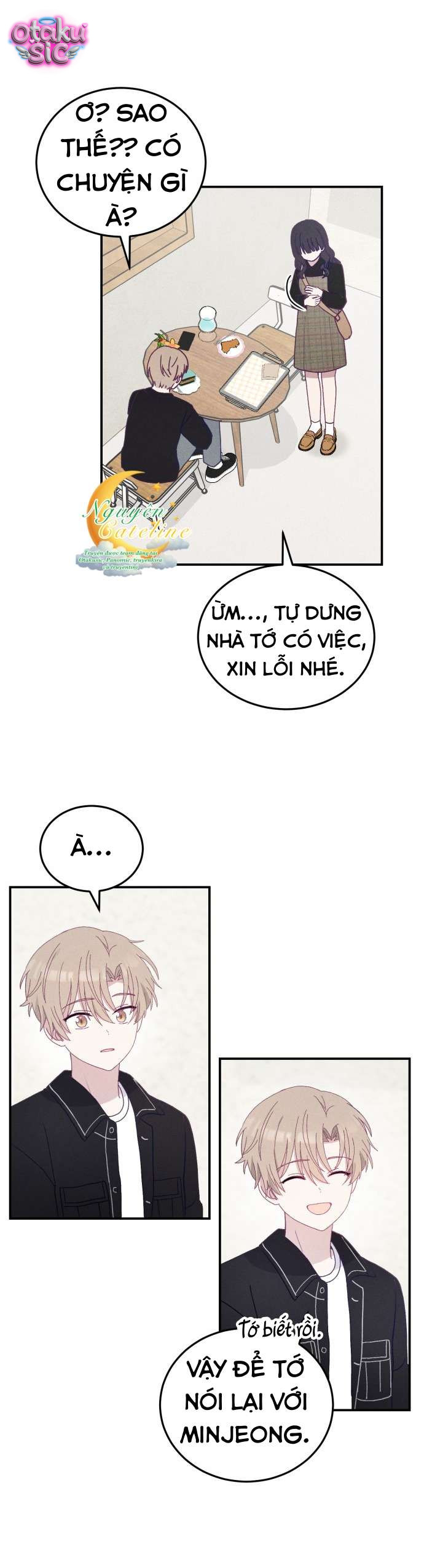 Không Được Ở Riêng Hai Người! - Chap 3