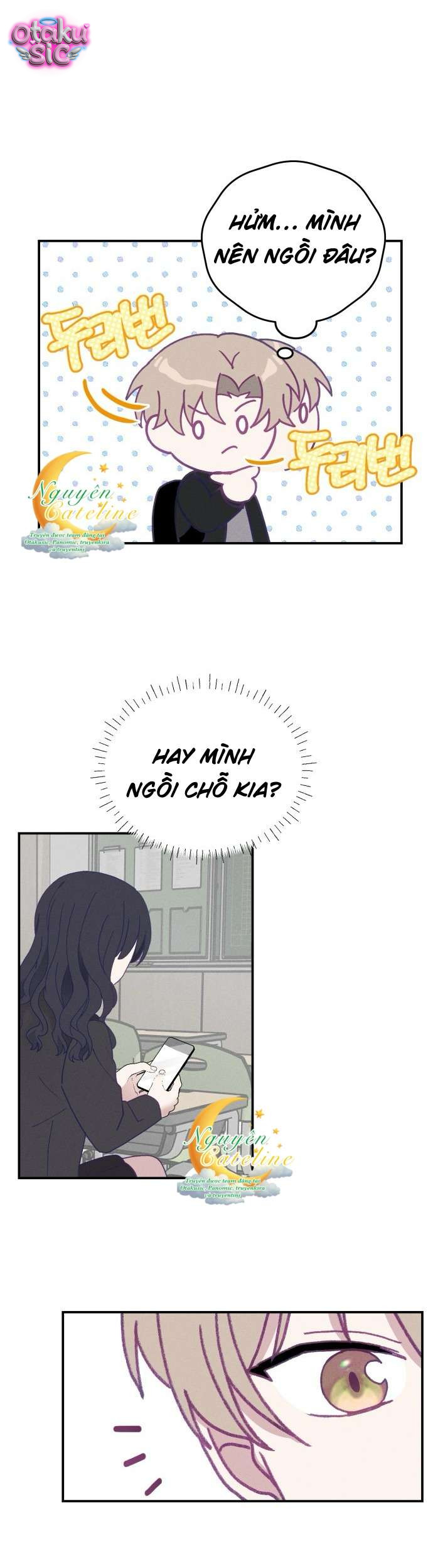 Không Được Ở Riêng Hai Người! - Chap 3