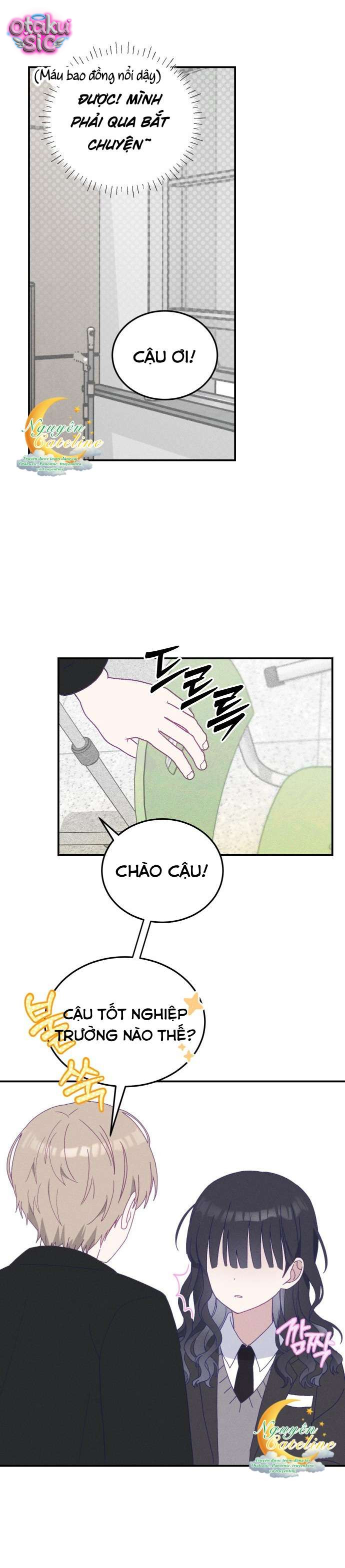 Không Được Ở Riêng Hai Người! - Chap 3
