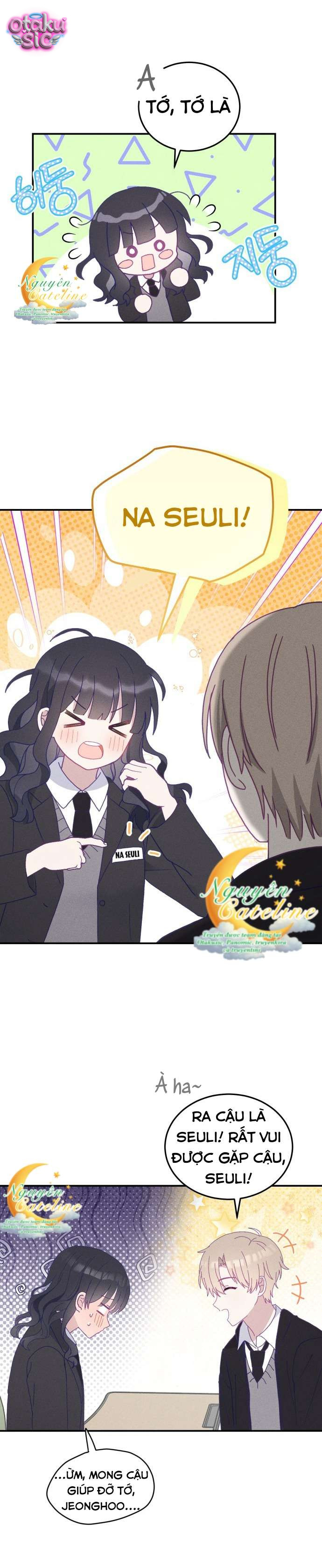 Không Được Ở Riêng Hai Người! - Chap 3
