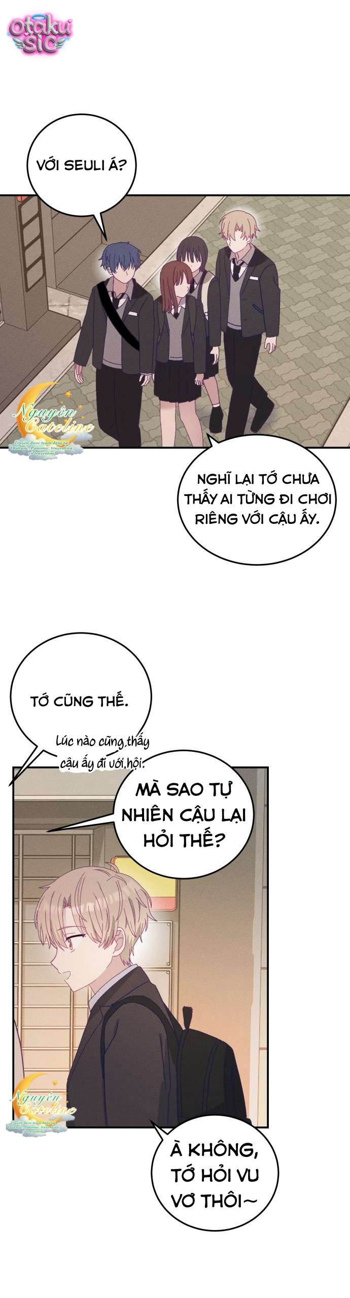 Không Được Ở Riêng Hai Người! - Chap 3