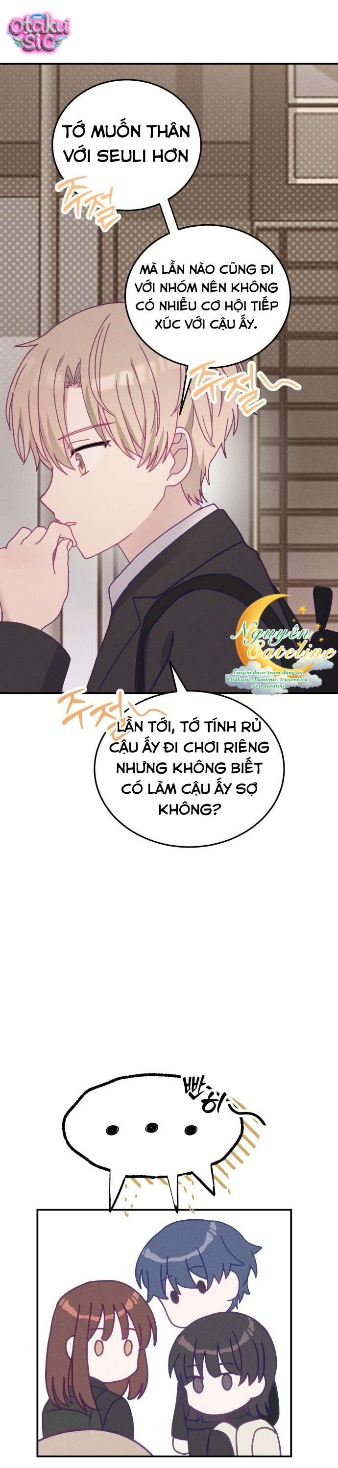 Không Được Ở Riêng Hai Người! - Chap 3