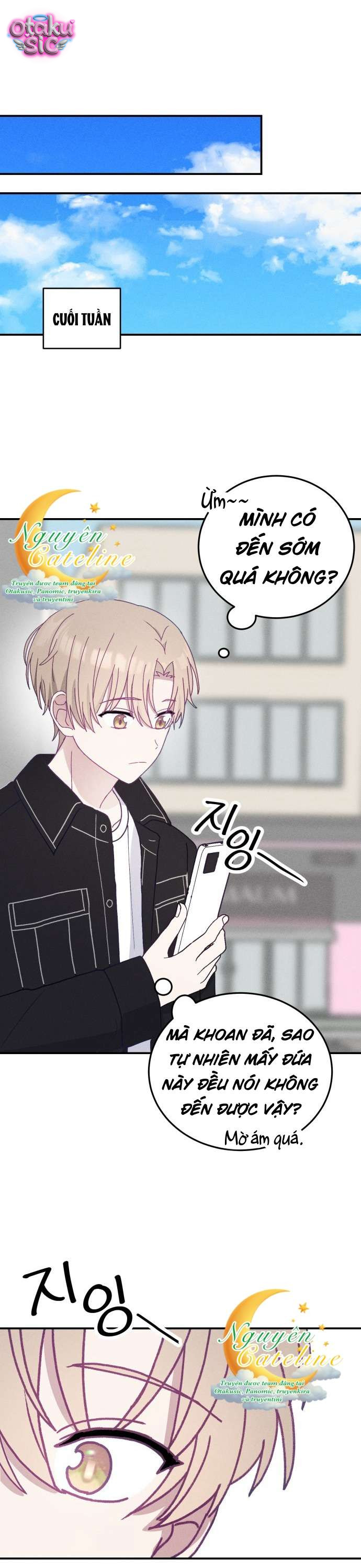 Không Được Ở Riêng Hai Người! - Chap 3