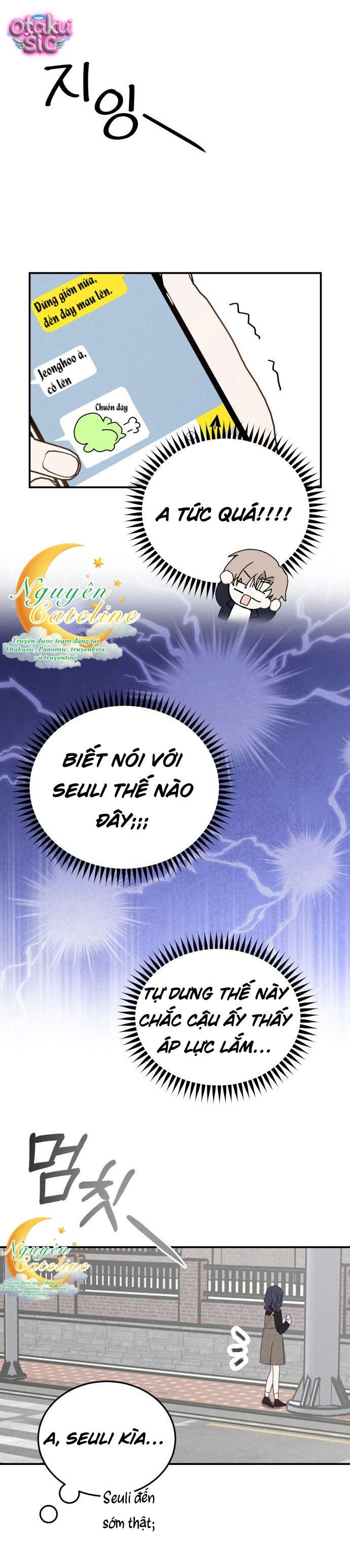 Không Được Ở Riêng Hai Người! - Chap 3