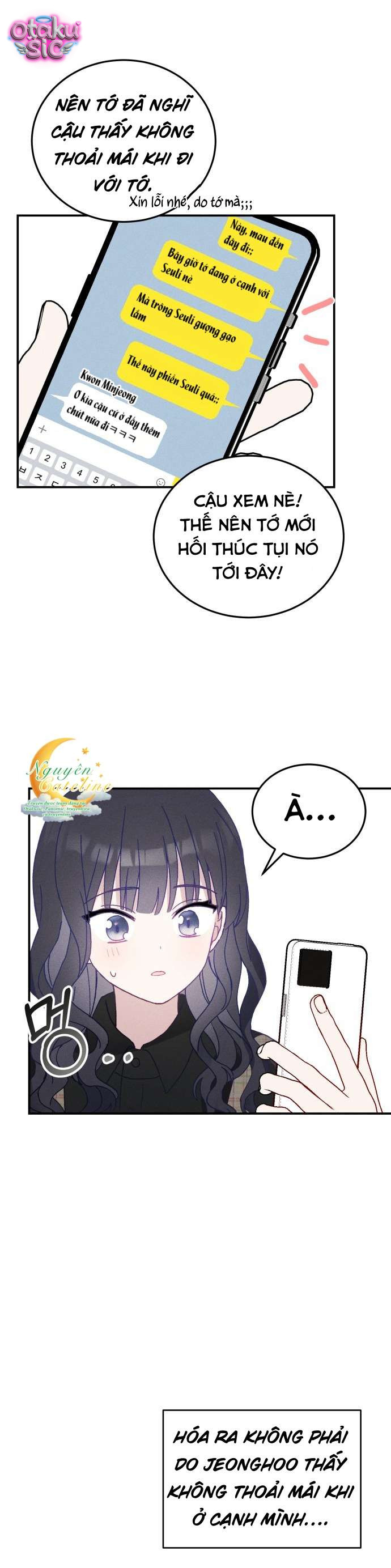 Không Được Ở Riêng Hai Người! - Chap 3
