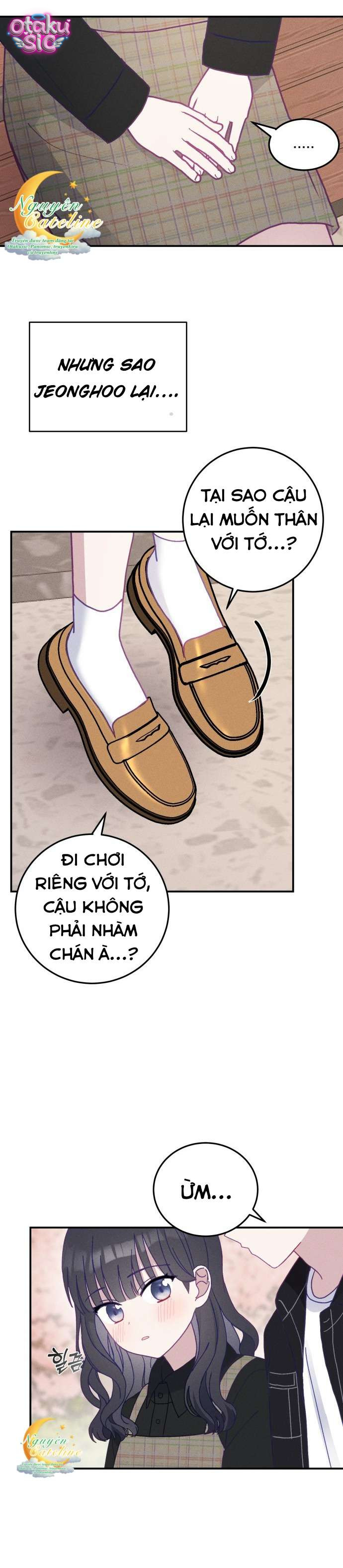 Không Được Ở Riêng Hai Người! - Chap 3
