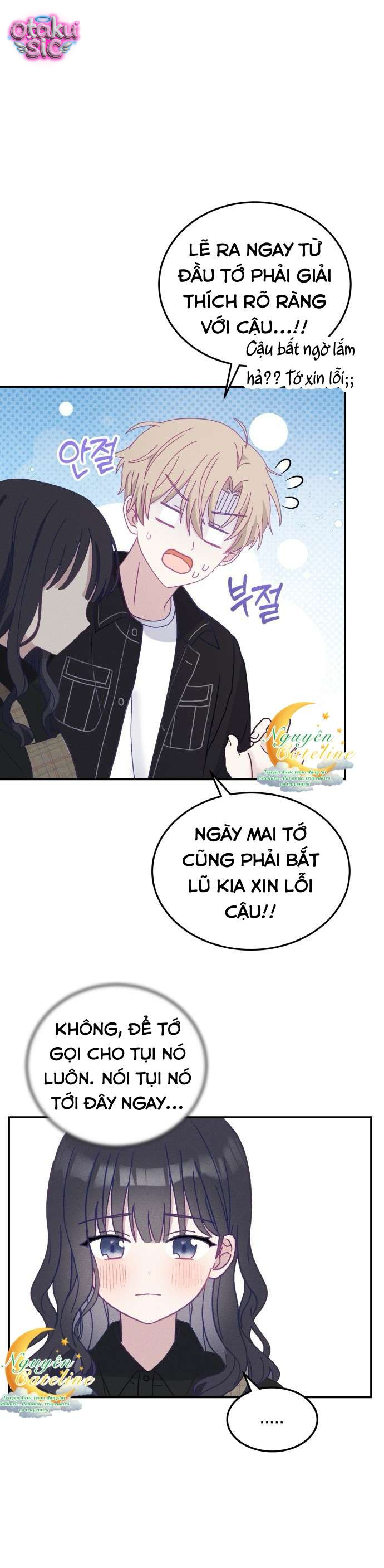 Không Được Ở Riêng Hai Người! - Chap 3