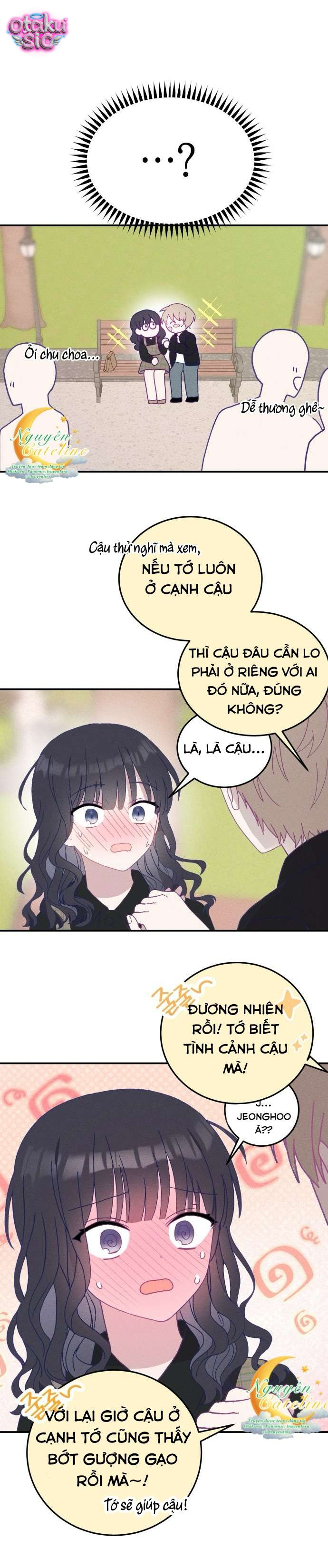 Không Được Ở Riêng Hai Người! - Chap 3