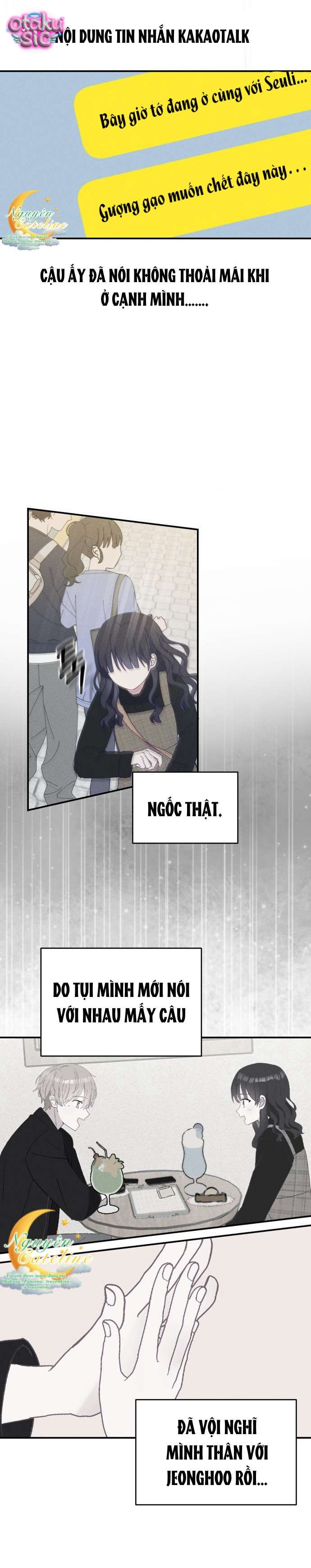 Không Được Ở Riêng Hai Người! - Chap 3