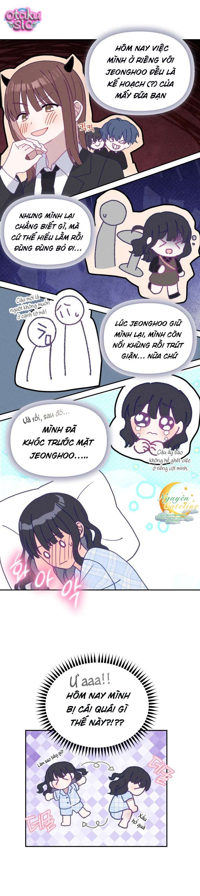 Không Được Ở Riêng Hai Người! - Chap 4