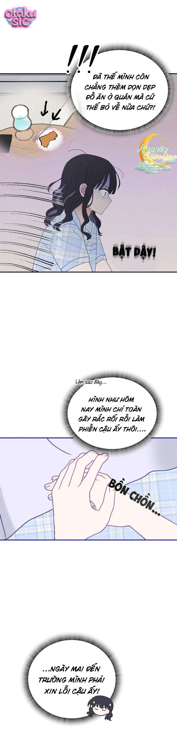 Không Được Ở Riêng Hai Người! - Chap 4
